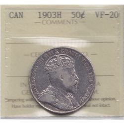 1903H Fifty Cent