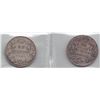 Image 2 : Lot of Two ICCS Graded Fifty Cents