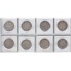 Image 2 : Lot of Eight Fifty Cents