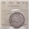 Image 1 : 1913 Fifty Cent