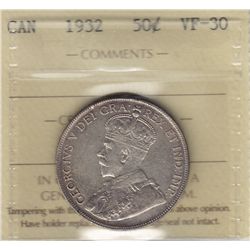 1932 Fifty Cent