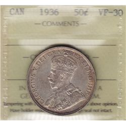 1936 Fifty Cent