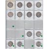 Image 1 : Lot of Thirteen Fifty Cents