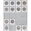 Image 2 : Lot of Thirteen Fifty Cents