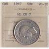 Image 1 : 1947 Fifty Cent