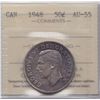 Image 1 : 1948 Fifty Cent