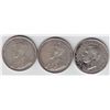 Image 1 : Lot of Three Key Date Fifty Cents