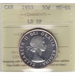 1953 Fifty Cent