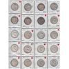Image 1 : Lot of 123 Silver Fifty Cents