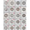 Image 2 : Lot of 123 Silver Fifty Cents