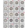 Image 3 : Lot of 123 Silver Fifty Cents