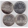 Image 2 : Lot of Four Silver Dollars