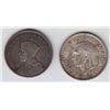 Image 2 : Lot of Two Silver Dollars