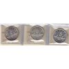 Image 2 : Lot of Three Silver Dollars