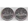Image 2 : Lot of Two Semi Key Date Silver Dollar