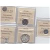 Image 2 : Lot of Five ICCS Graded Coins