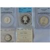 Image 1 : Lot of Four High Grade PL66 Coins