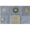 Image 2 : Lot of Four High Grade PL66 Coins