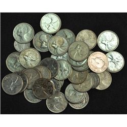 Little Lot of Silver Coin Scrap