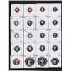 Image 1 : Lot of 118 Modern Proof Coins