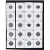 Image 2 : Double Row Red Box of Modern Proof Like Coins