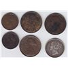Image 2 : Lot of Six Provincial Coins