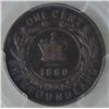 Image 1 : 1880 Newfoundland One Cent