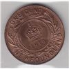 Image 2 : 1919C Newfoundland One Cent