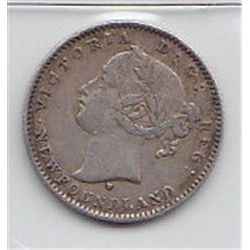 1872H Newfoundland Ten Cent