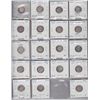 Image 1 : Lot of Thirty Four Newfoundland Ten Cents