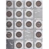 Image 2 : Lot of Thirty Nine Newfoundland Fifty Cents