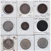 Image 2 : Lot of Nine Provincial Coins & Tokens