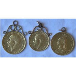 Coin Jewellery - Two and a Half Sovereigns