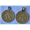 Image 2 : Coin Jewellery - Lot of Two USA $5 Gold Coins