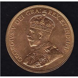 1913 Canada $10 Gold