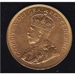 1914 Canada $10 Gold