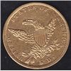 Image 2 : 1837 USA Five Dollar Gold