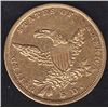 Image 2 : 1837 USA Five Dollar Gold