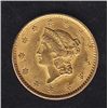 Image 1 : 1851 USA One Dollar Gold