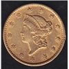 Image 1 : 1853 USA One Dollar Gold