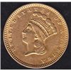 Image 1 : 1856 USA One Dollar Gold