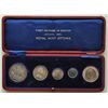 Image 2 : 1908 Royal Canadian Mint Specimen Set in Case
