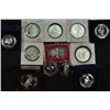 Image 1 : Lot of Twelve Silver Bullion Related