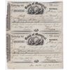 Image 1 : 1852 Bank of Montreal Second & Third Bill of Exchange
