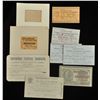 Image 1 : 9 Piece Lot Pertaining to the Worlds Columbian Exposition of 1893