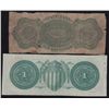 Image 2 : Lot of 2 Different 1860's State Bank of New Brunswick, NJ $1 Notes