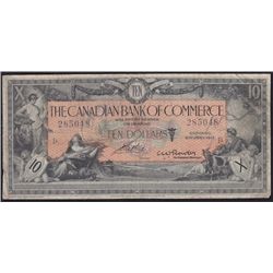 1917 Canadian Bank of Commerce $10
