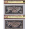 Image 2 : Lot of Seven Canadian Bank of Commerce Banknotes