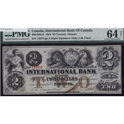 1858 International Bank $2