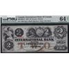 Image 1 : 1858 International Bank $2